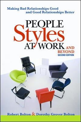 Book cover for People Styles at Work...And Beyond