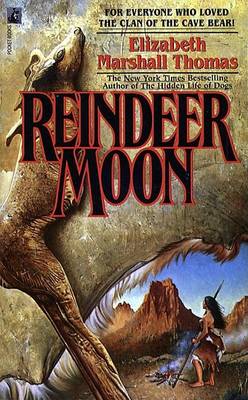 Book cover for Reindeer Moon