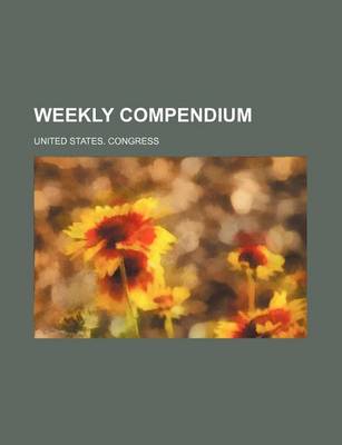 Book cover for Weekly Compendium