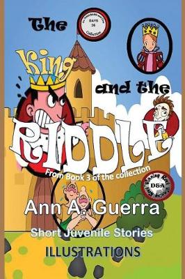 Book cover for The King and the Riddle