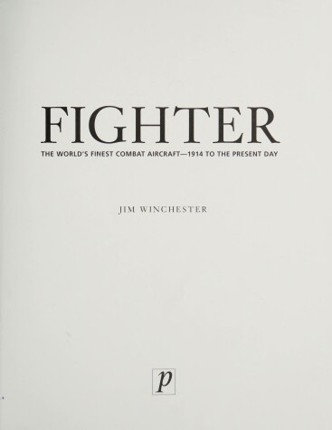 Book cover for Fighter