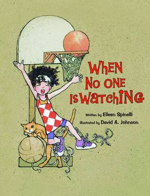 Book cover for When No One is Watching