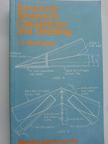 Book cover for Structural Steelwork Calculations and Detailing