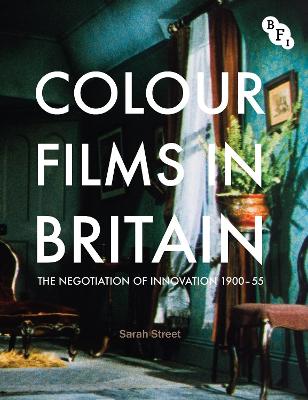 Book cover for Colour Films in Britain