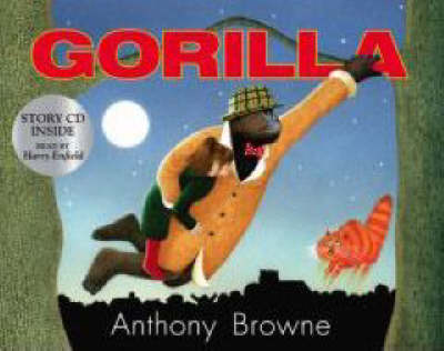 Book cover for Gorilla Pbk With Cd