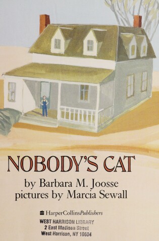 Cover of Nobody's Cat