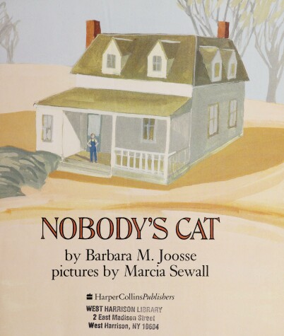 Book cover for Nobody's Cat