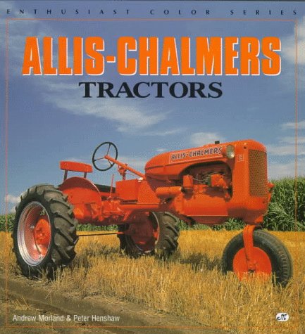 Book cover for Allis-Chalmers Tractors