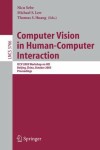 Book cover for Computer Vision in Humancomputer Interaction