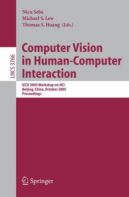 Cover of Computer Vision in Humancomputer Interaction