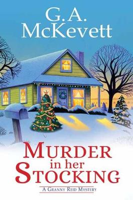Book cover for Murder in Her Stocking