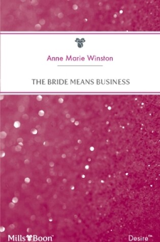 Cover of The Bride Means Business