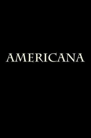 Cover of Americana