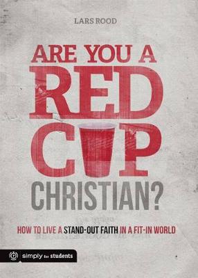 Book cover for Are You a Red Cup Christian?