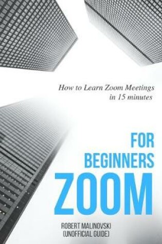 Cover of Zoom For Beginners