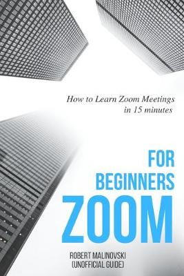 Book cover for Zoom For Beginners