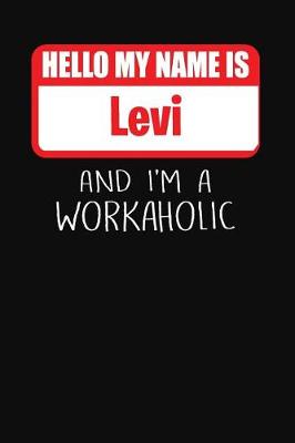 Book cover for Hello My Name Is Levi