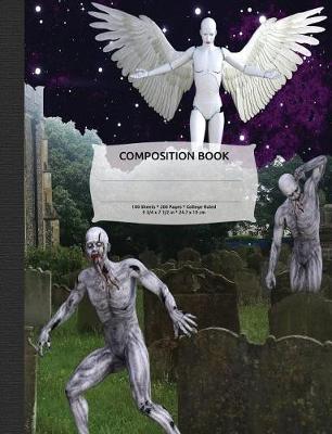 Book cover for Zombie Apocalypse Composition Notebook, College Ruled