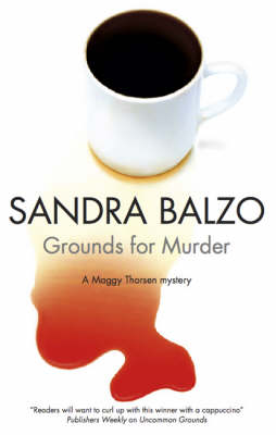 Book cover for Grounds for Murder