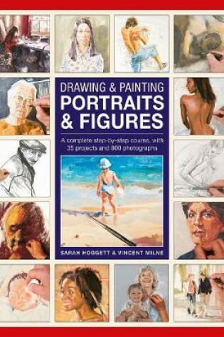 Cover of Drawing & Painting Portraits & Figures