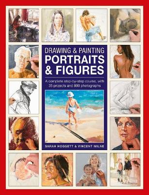 Book cover for Drawing & Painting Portraits & Figures