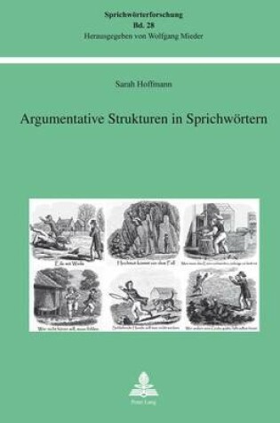 Cover of Argumentative Strukturen in Sprichwoertern