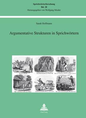 Cover of Argumentative Strukturen in Sprichwoertern