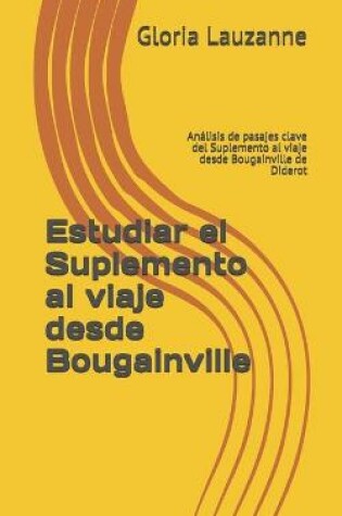 Cover of Estudiar el Suplemento al viaje desde Bougainville