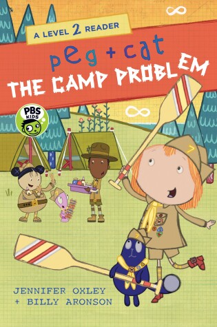 Cover of The Camp Problem: A Level 2 Reader