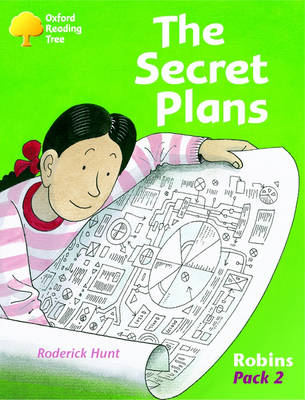 Book cover for Oxford Reading Tree: Robins Pack 2: The Secret Plans