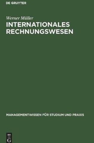 Cover of Internationales Rechnungswesen