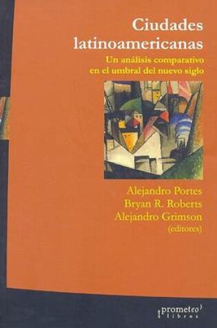 Cover of Ciudades Latinoamericanas