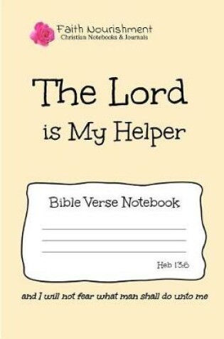 Cover of The Lord Is My Helper