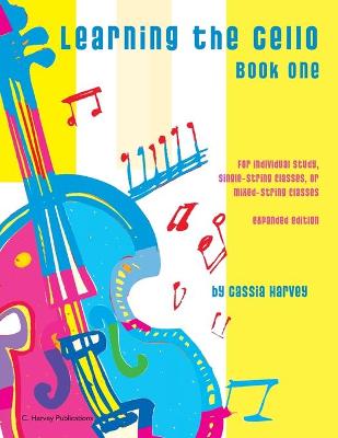 Book cover for Learning the Cello, Book One