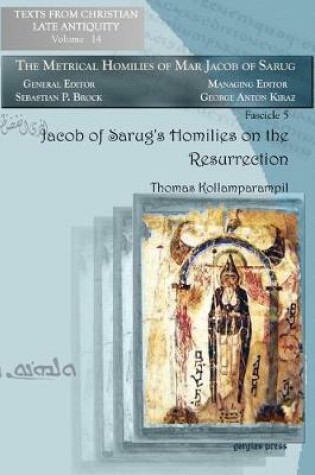 Cover of Jacob of Sarug's Homilies on the Resurrection