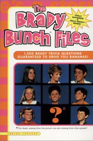 Cover of The Brady Bunch Files