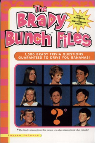 Book cover for The Brady Bunch Files