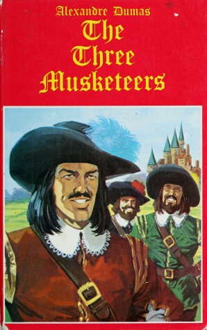 Book cover for The Three Musketeers - Delux