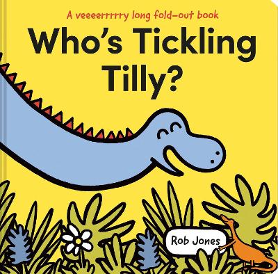 Book cover for Who's Tickling Tilly?