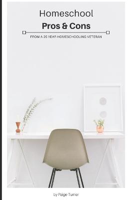 Book cover for Homeschool Pros & Cons