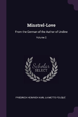 Book cover for Minstrel-Love