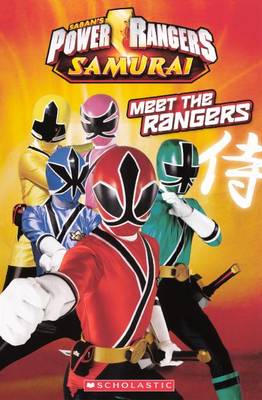 Book cover for Power Rangers Samurai