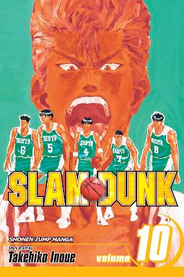 Book cover for Slam Dunk, Vol. 10