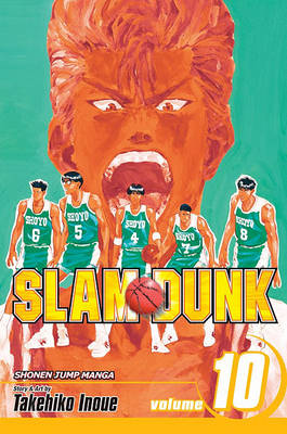 Book cover for Slam Dunk, Vol. 10