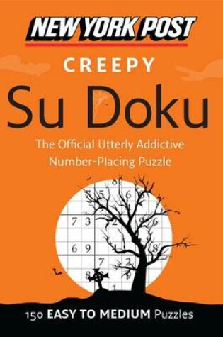 Cover of New York Post Creepy Su Doku