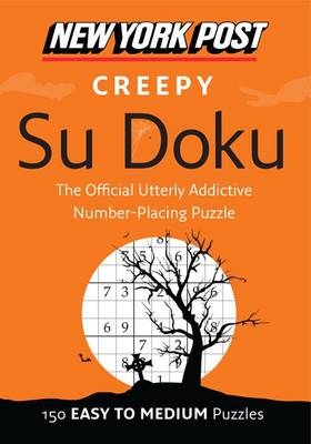 Book cover for New York Post Creepy Su Doku