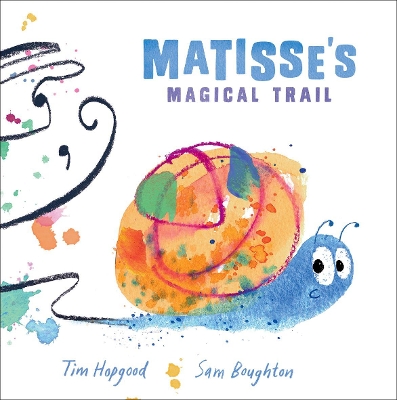 Book cover for Matisse's Magical Trail