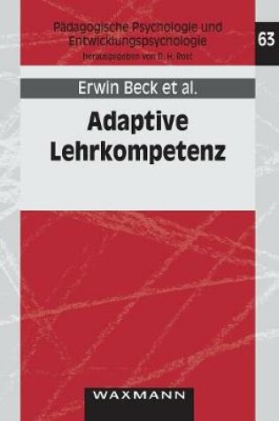 Cover of Adaptive Lehrkompetenz