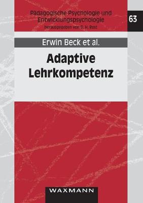 Book cover for Adaptive Lehrkompetenz