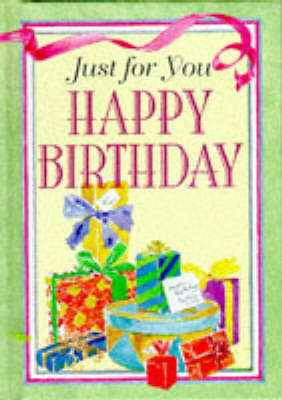 Book cover for Happy Birthday